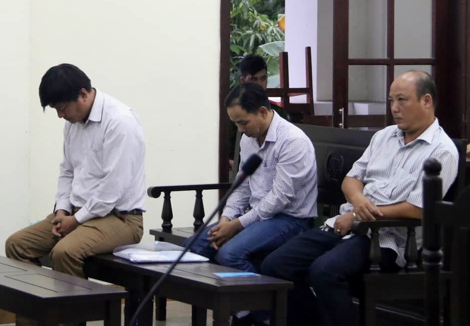 Kê khống tiền đền bù đất ở Đà Nẵng ảnh 1 Ke khong tien den bu dat o Da Nang anh 1