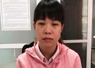 Nu quai lua dao khoe co me la tuong cong an hinh anh