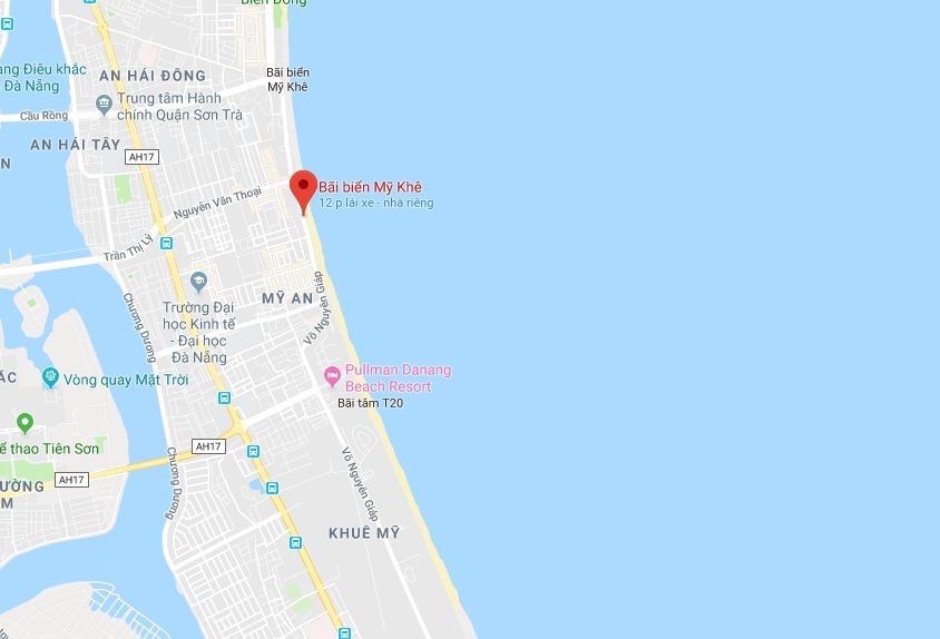 Duoi nuoc khi tam bien o Da Nang anh 2