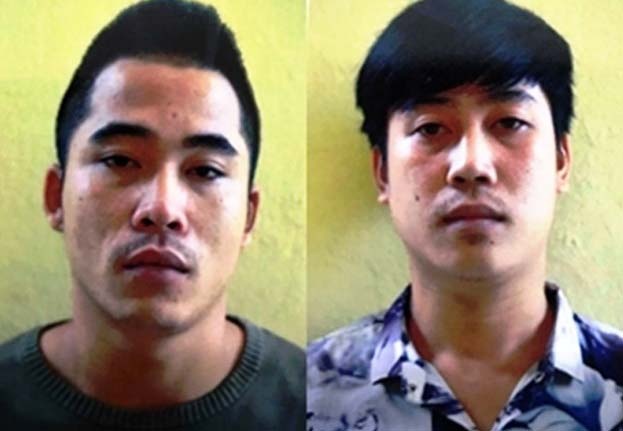 Khoi to hai thanh nien danh thuong uy cong an nhap vien hinh anh