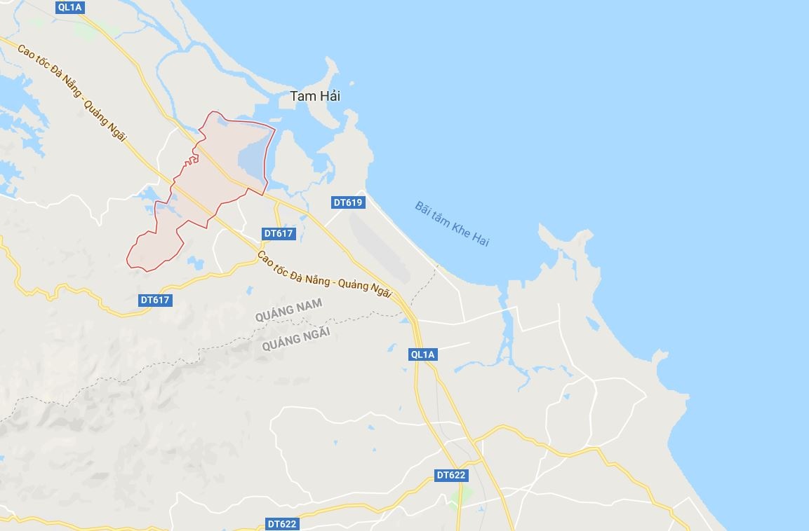 nguoi phu nu bi xe tai tong o Quang Nam anh 2