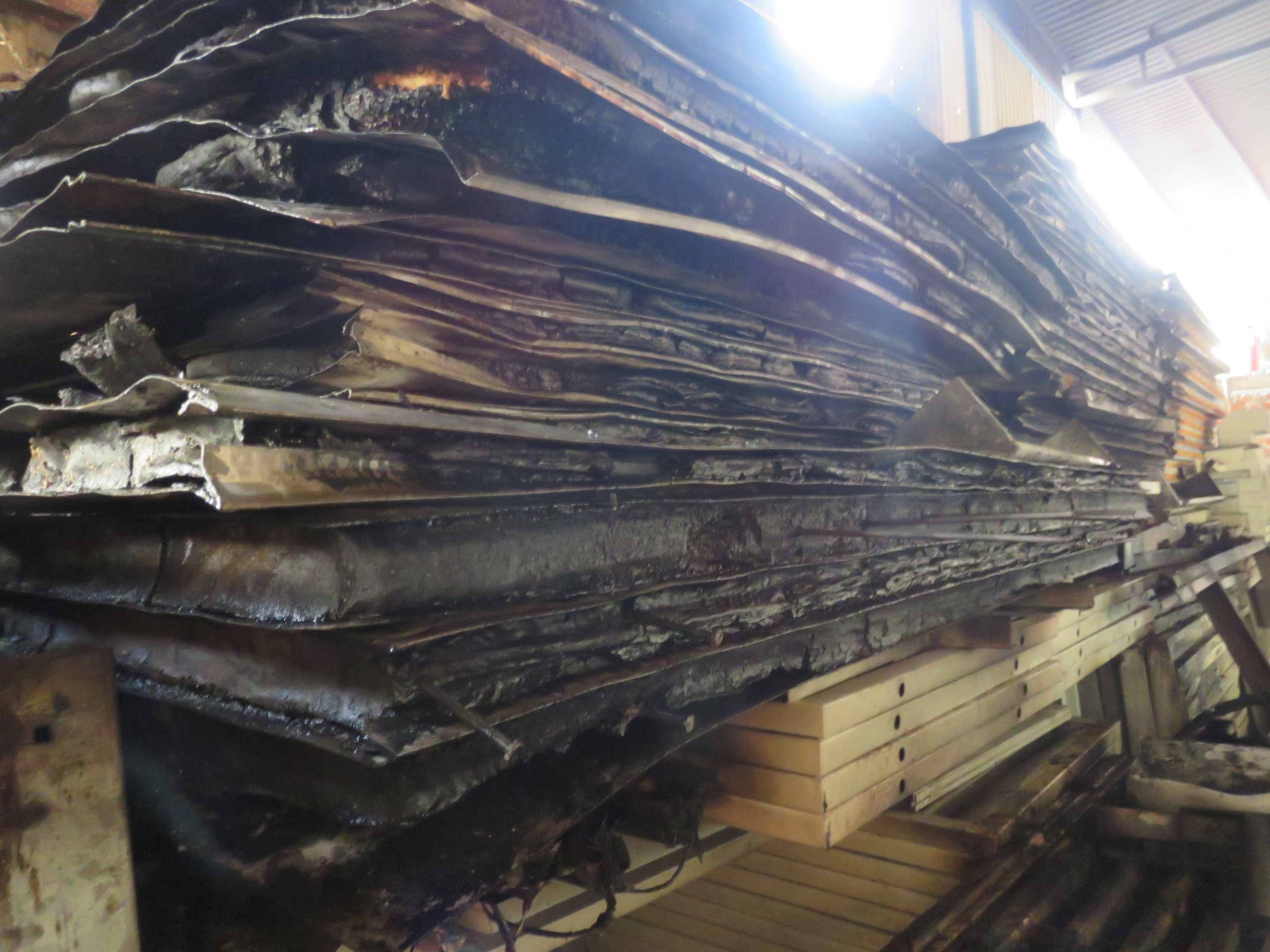 Cháy nhà nhà cháy sản xuất thép ảnh 2 Chay nha nha chay san xuat thep anh 2