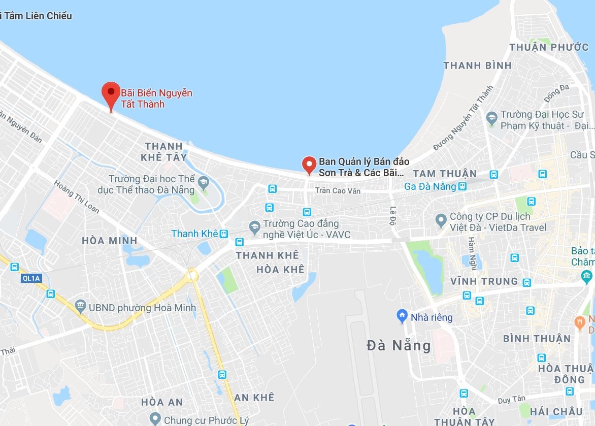 Ca chet o bo bien Da Nang anh 2