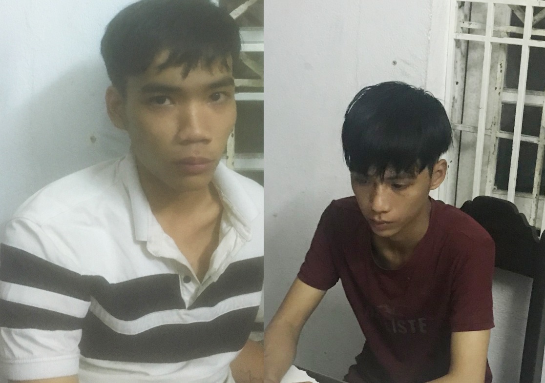 Thiếu niên cướp tài sản du khách ở Đà Nẵng ảnh 1 Thieu nien cuop tai san du khach o Da Nang anh 1