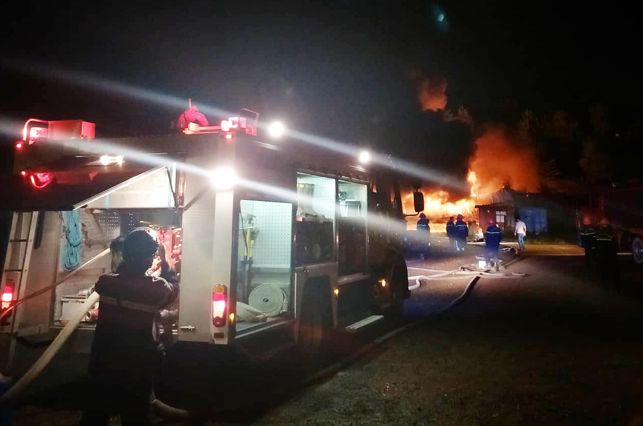 Chay kho son o Da Nang anh 2