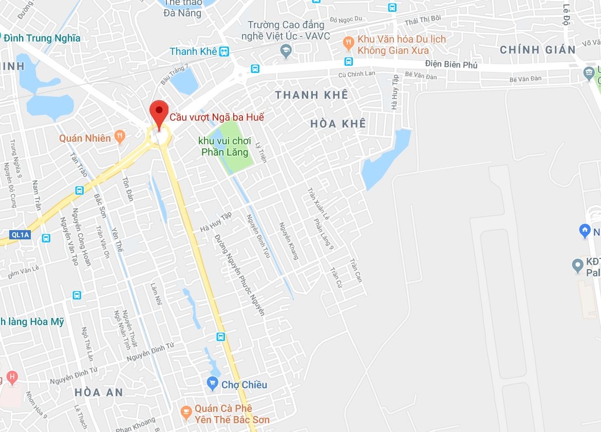 Nguoi phu nu bi xe tai tong o Da Nang anh 2