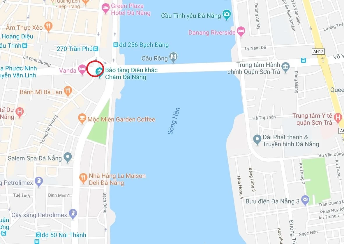 Chay xe may o Da Nang anh 2