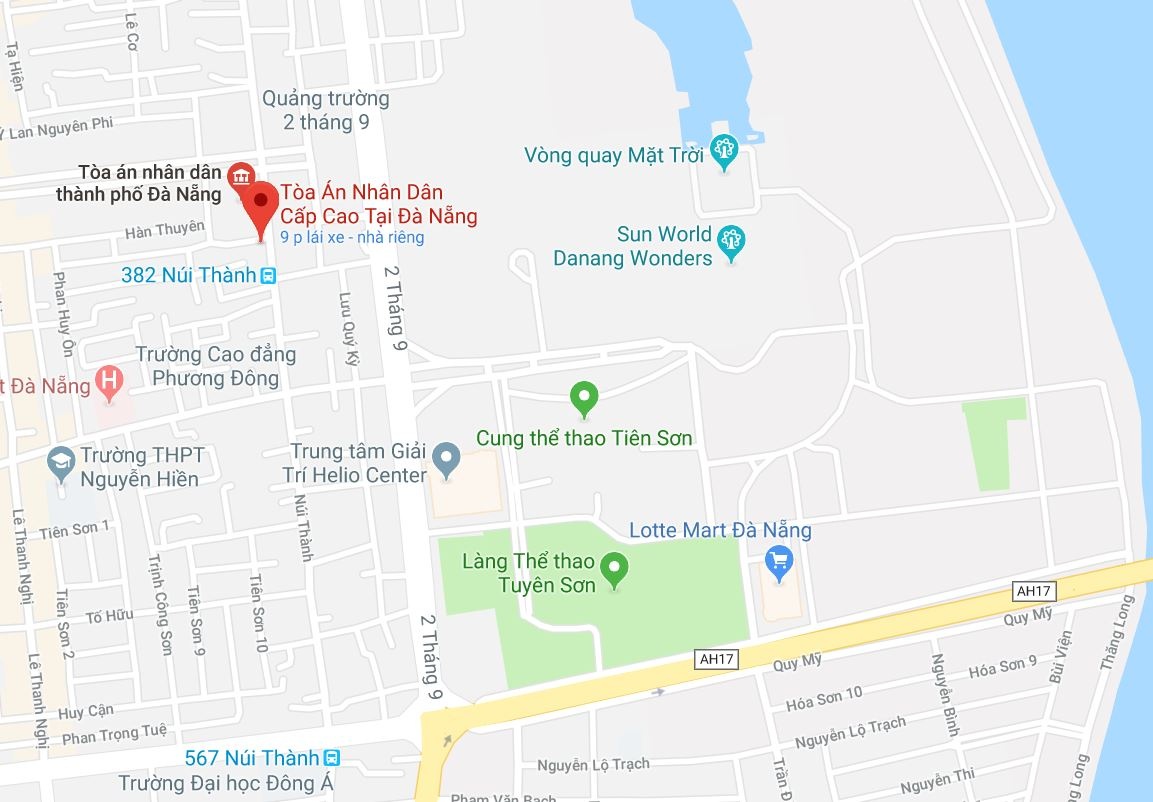 Nhan tin de doa chu tich Da Nang anh 2