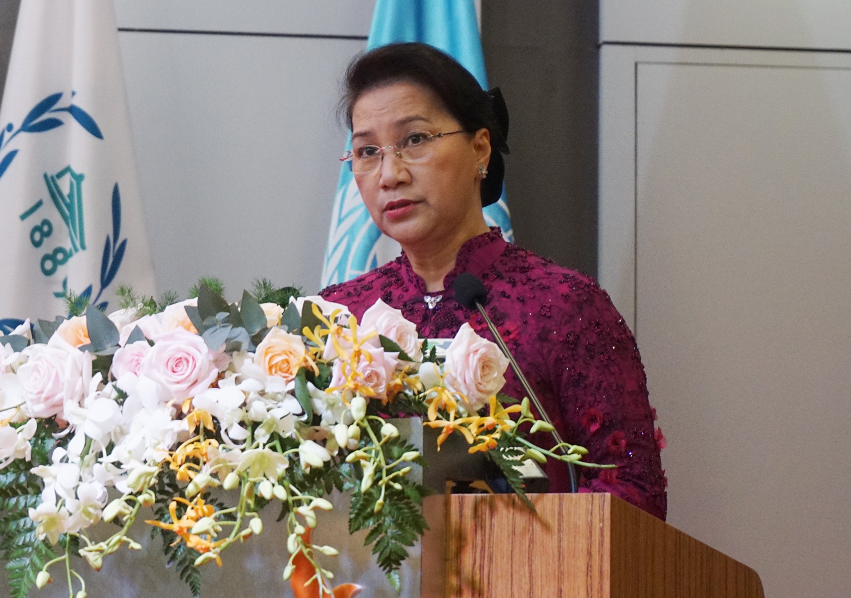 Hội nghị Quốc hội và các mục tiêu phát triển bền vững ảnh 2 Hoi nghi Quoc hoi va cac muc tieu phat trien ben vung anh 2