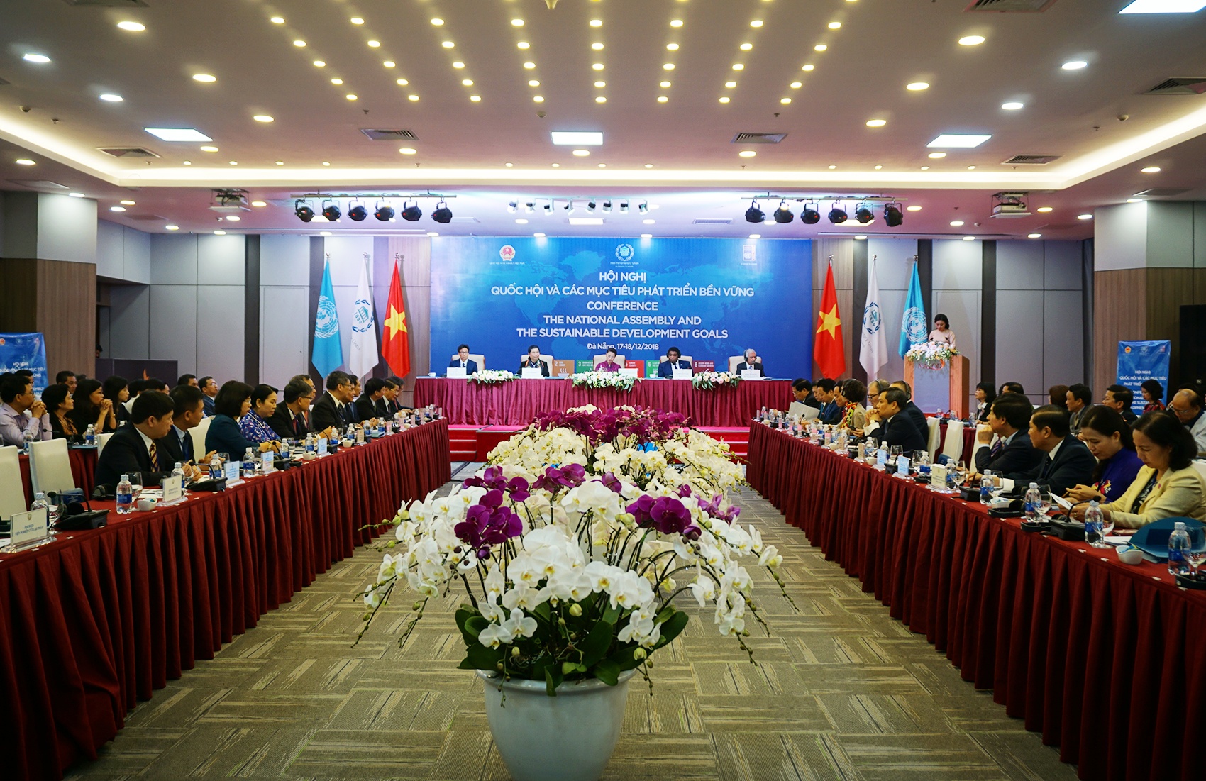 Hội nghị Quốc hội và các mục tiêu phát triển bền vững ảnh 1 Hoi nghi Quoc hoi va cac muc tieu phat trien ben vung anh 1