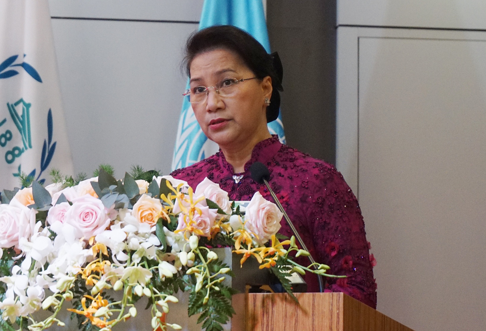 Chu tich Quoc hoi: 'Phat trien ben vung la nhiem vu trong tam' hinh anh