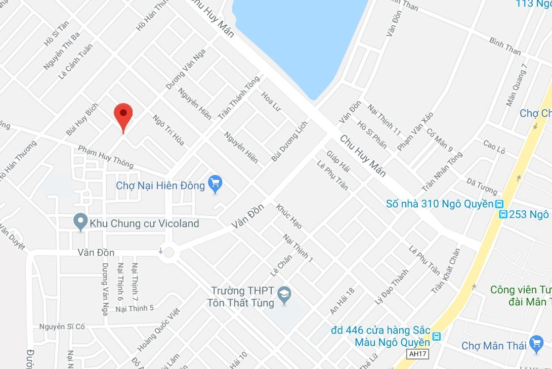 O to huc vang nam sinh o Da Nang anh 2