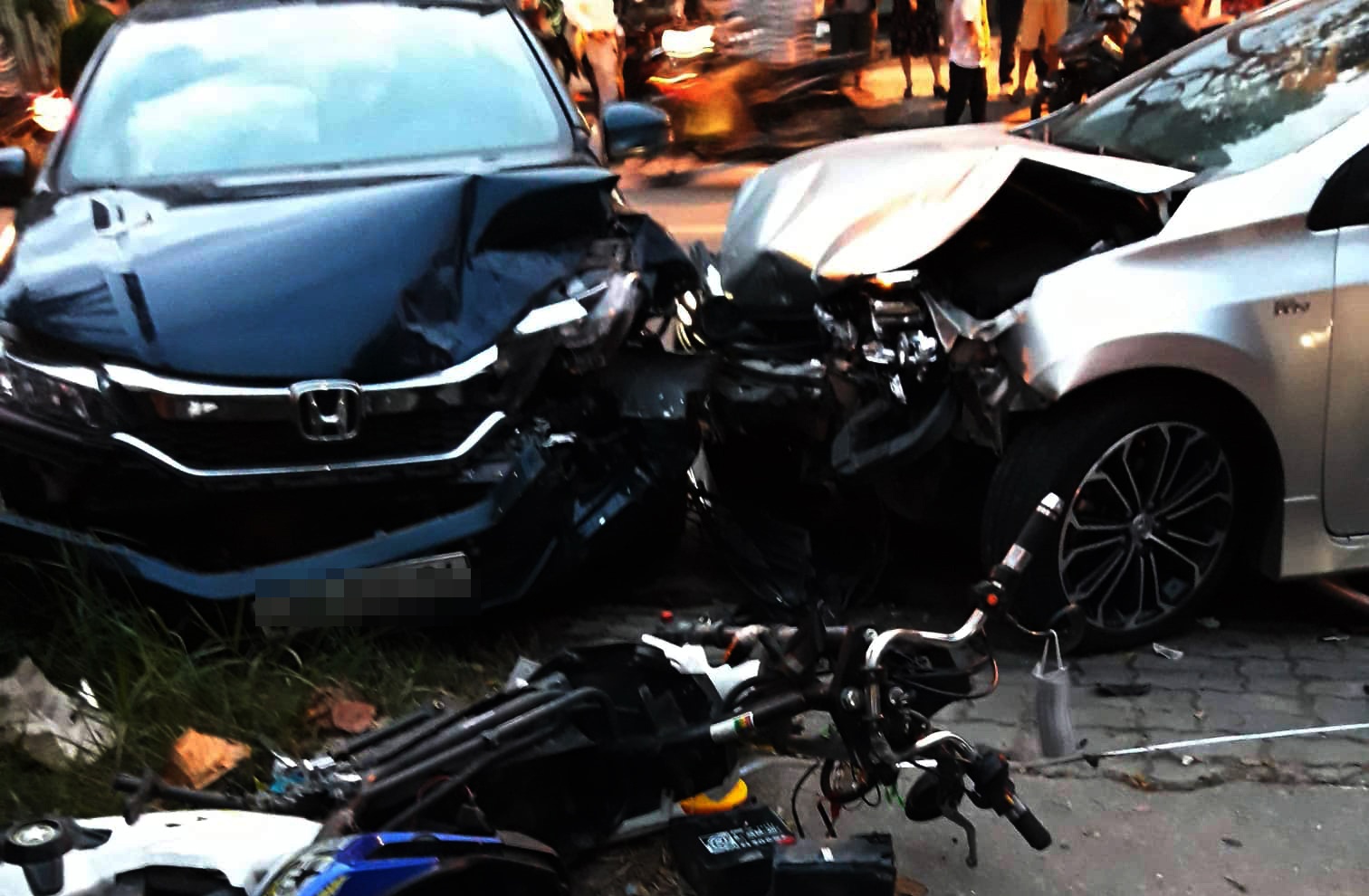 O to huc vang nam sinh o Da Nang anh 1