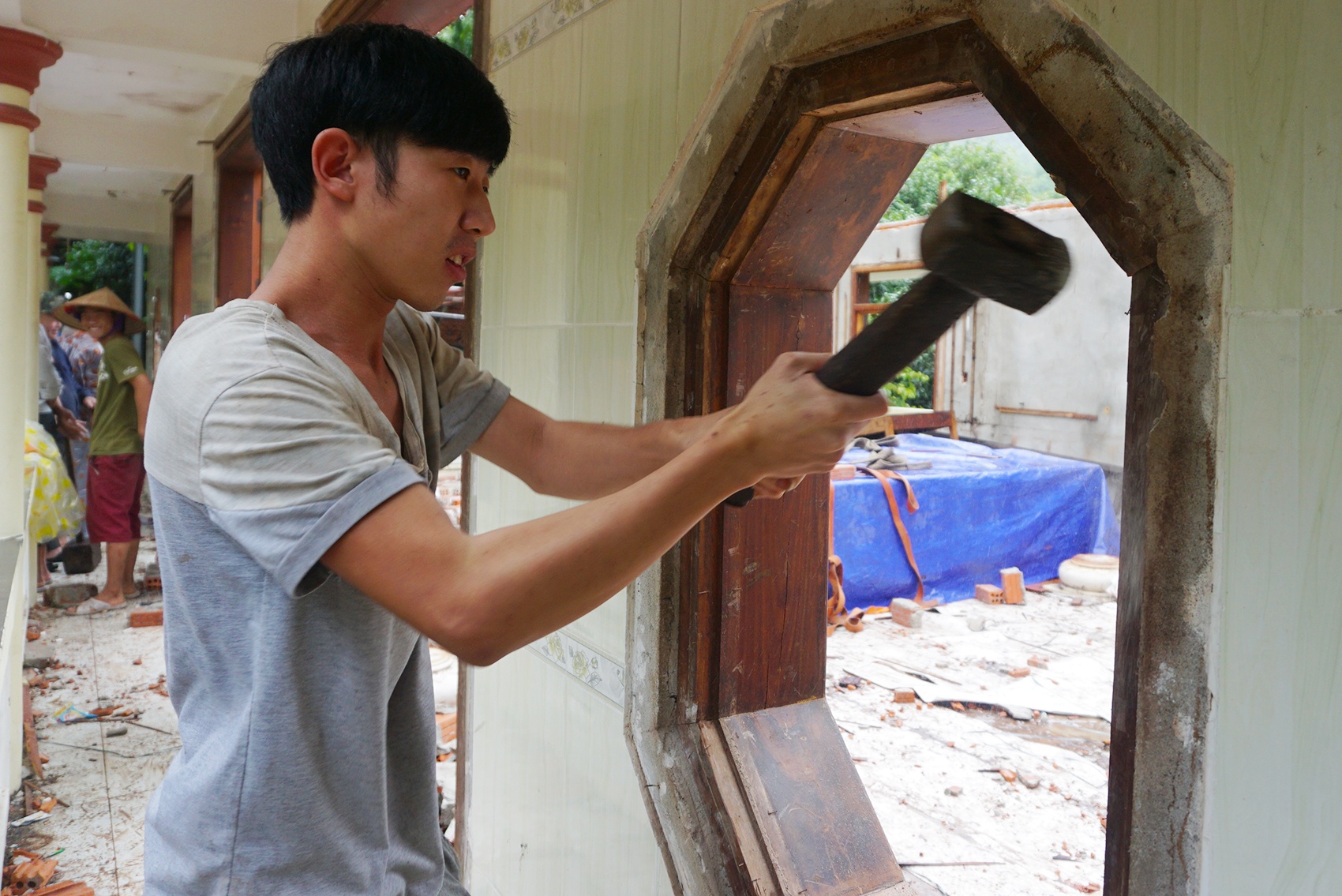 Thao do biet phu o Da Nang anh 6