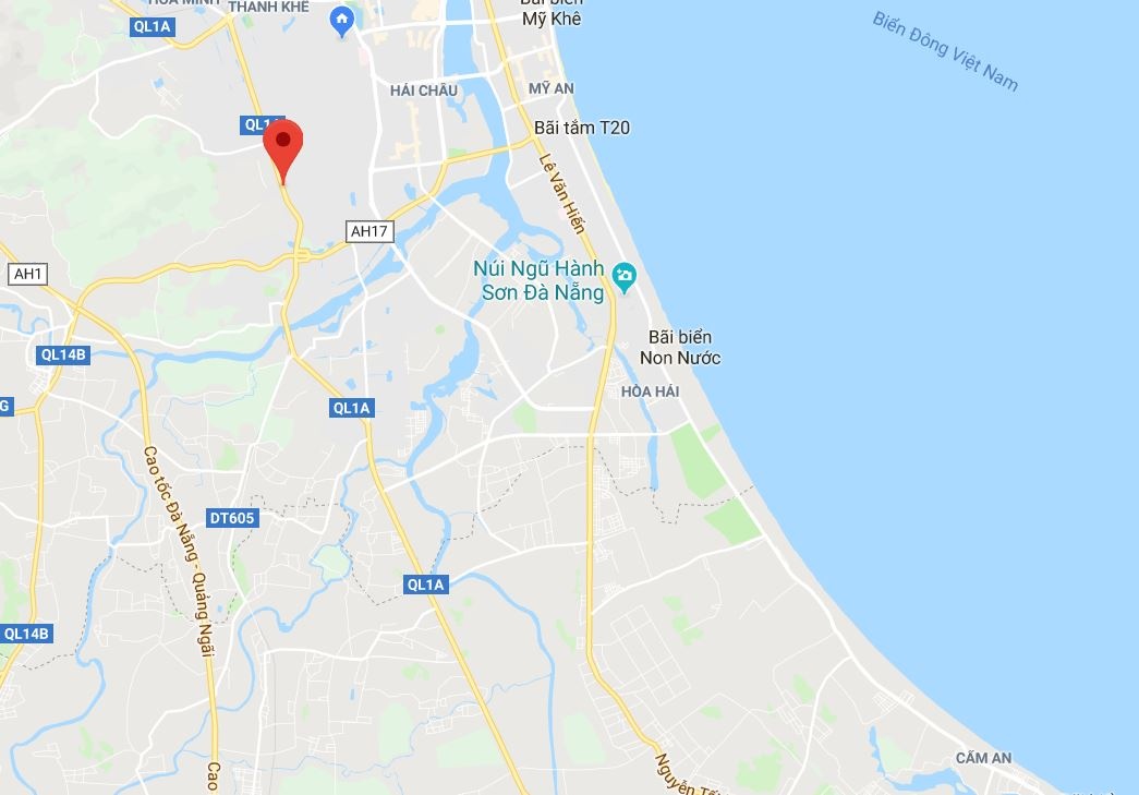 Tai xe gay tai nan bo tron o Da Nang anh 2