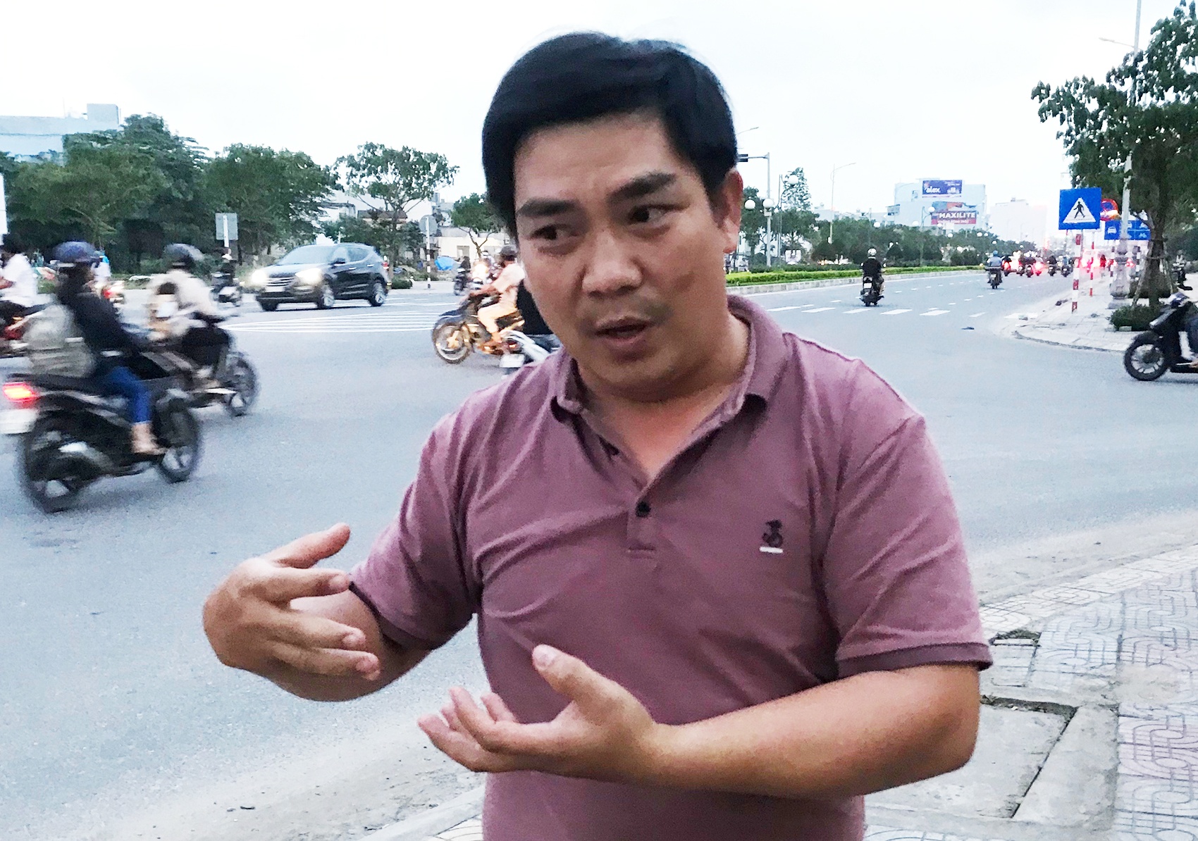 Sinh viên tai nạn đèo hải vân bị đứt cánh tay ảnh 1 Sinh vien tai nan deo hai van bi dut canh tay anh 1