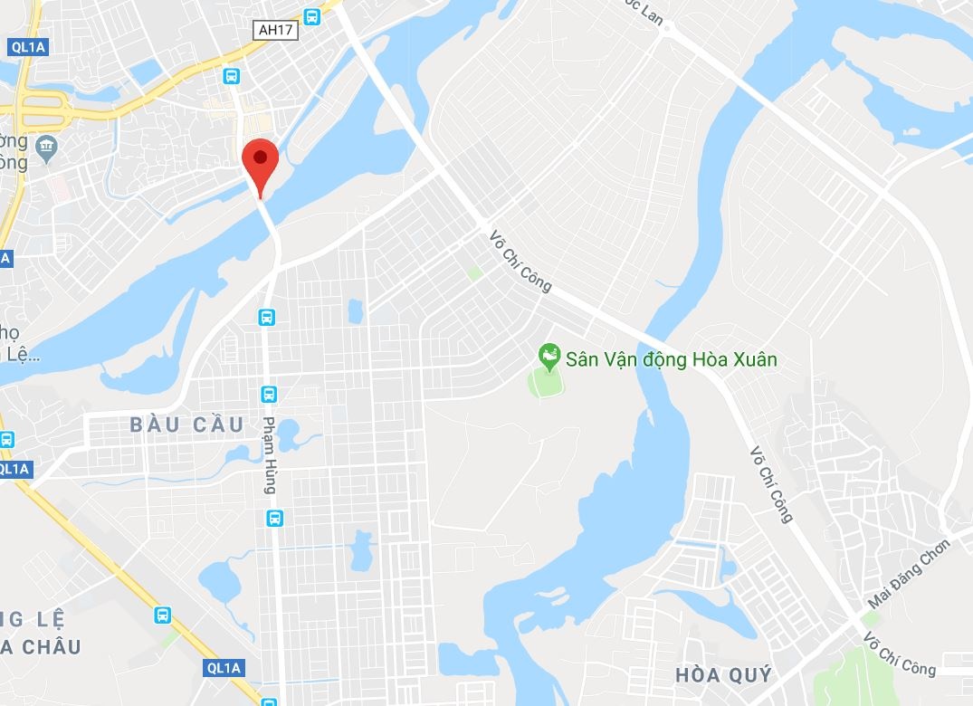 Nu sinh bi  xe tai can chet o Da Nang anh 2