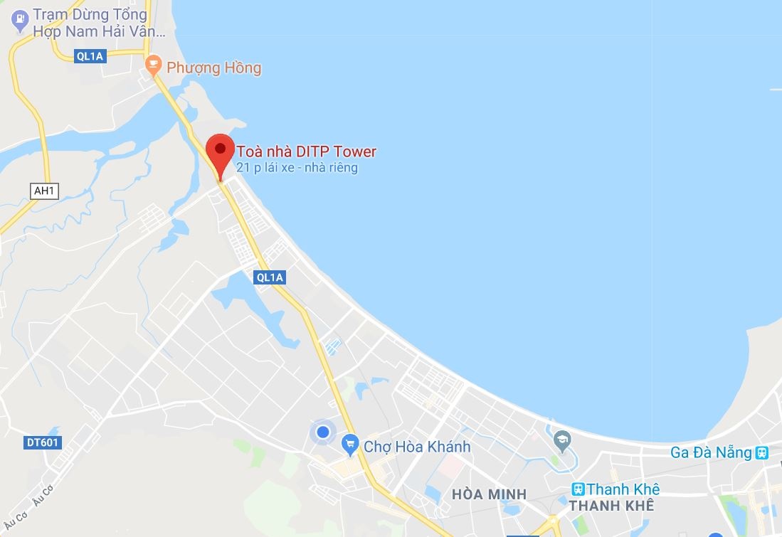 Toa nha DITP TOWER anh 2