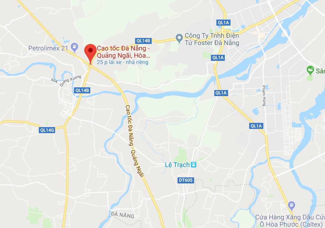 Phat hien tai xe duong tinh ma tuy o cao toc Da Nang - Quang Ngai anh 2