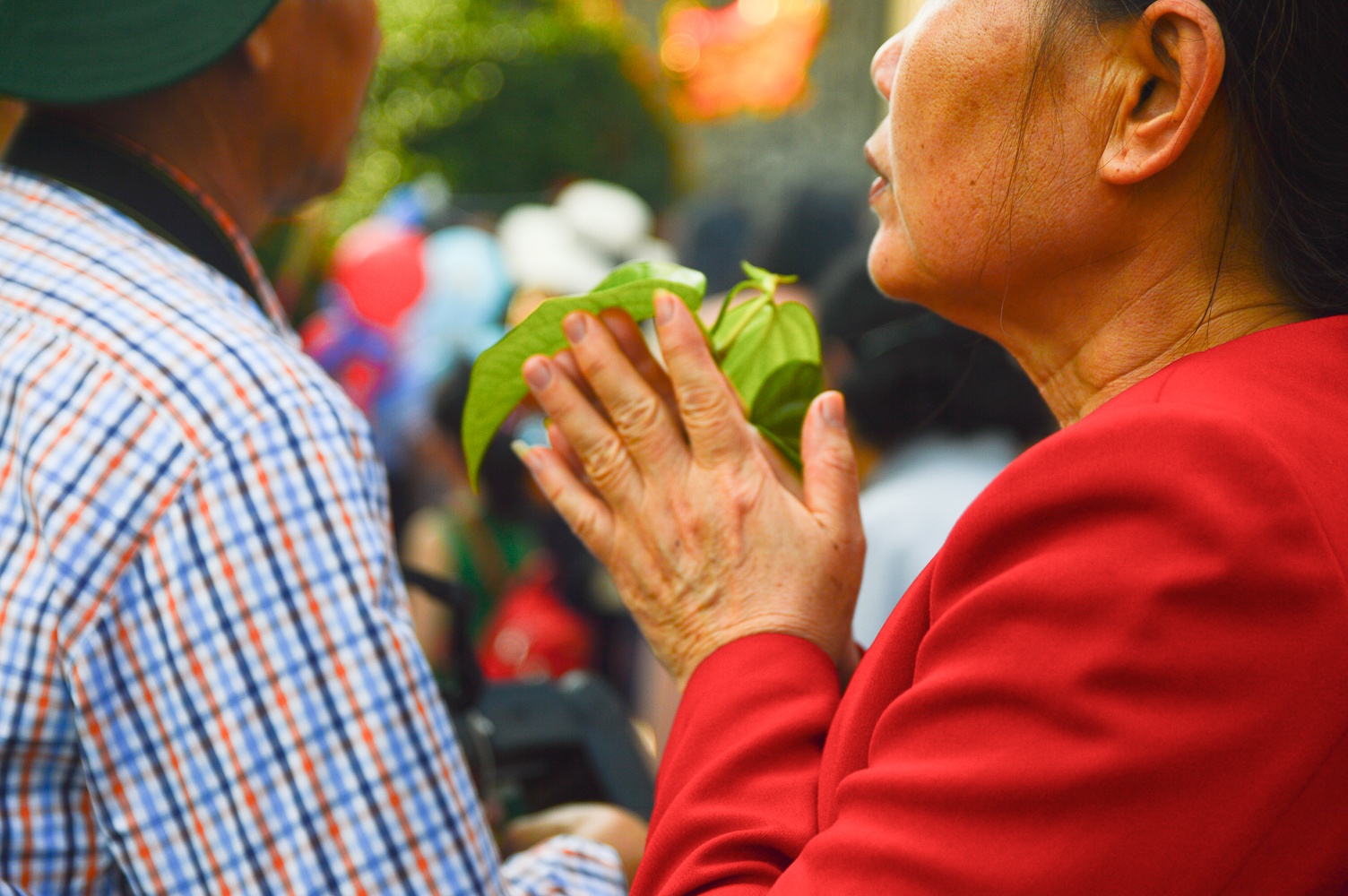 Nguoi dan di le chua ngay dau nam anh 5