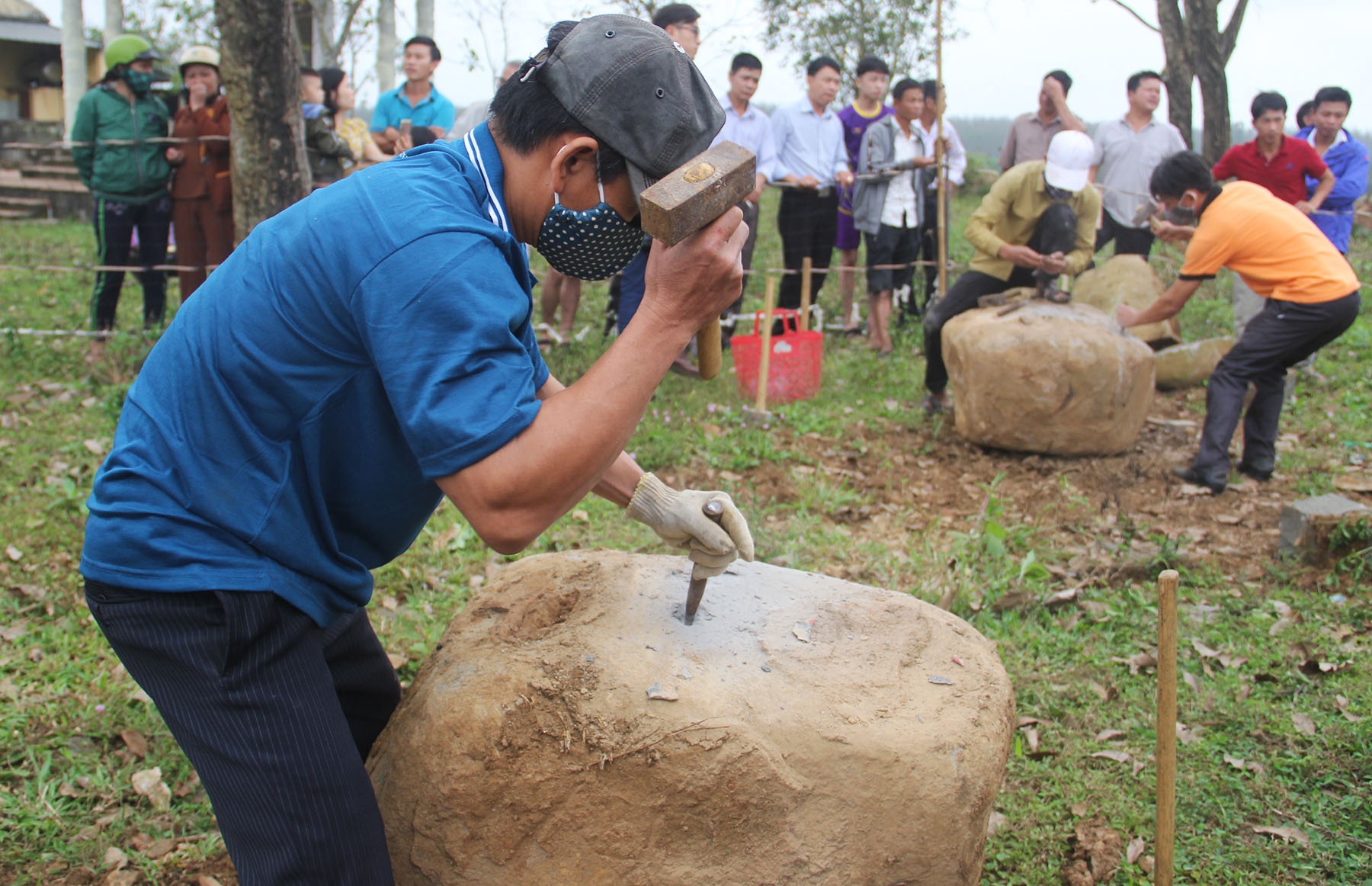 Hoi thi che da o Quang Tri anh 3