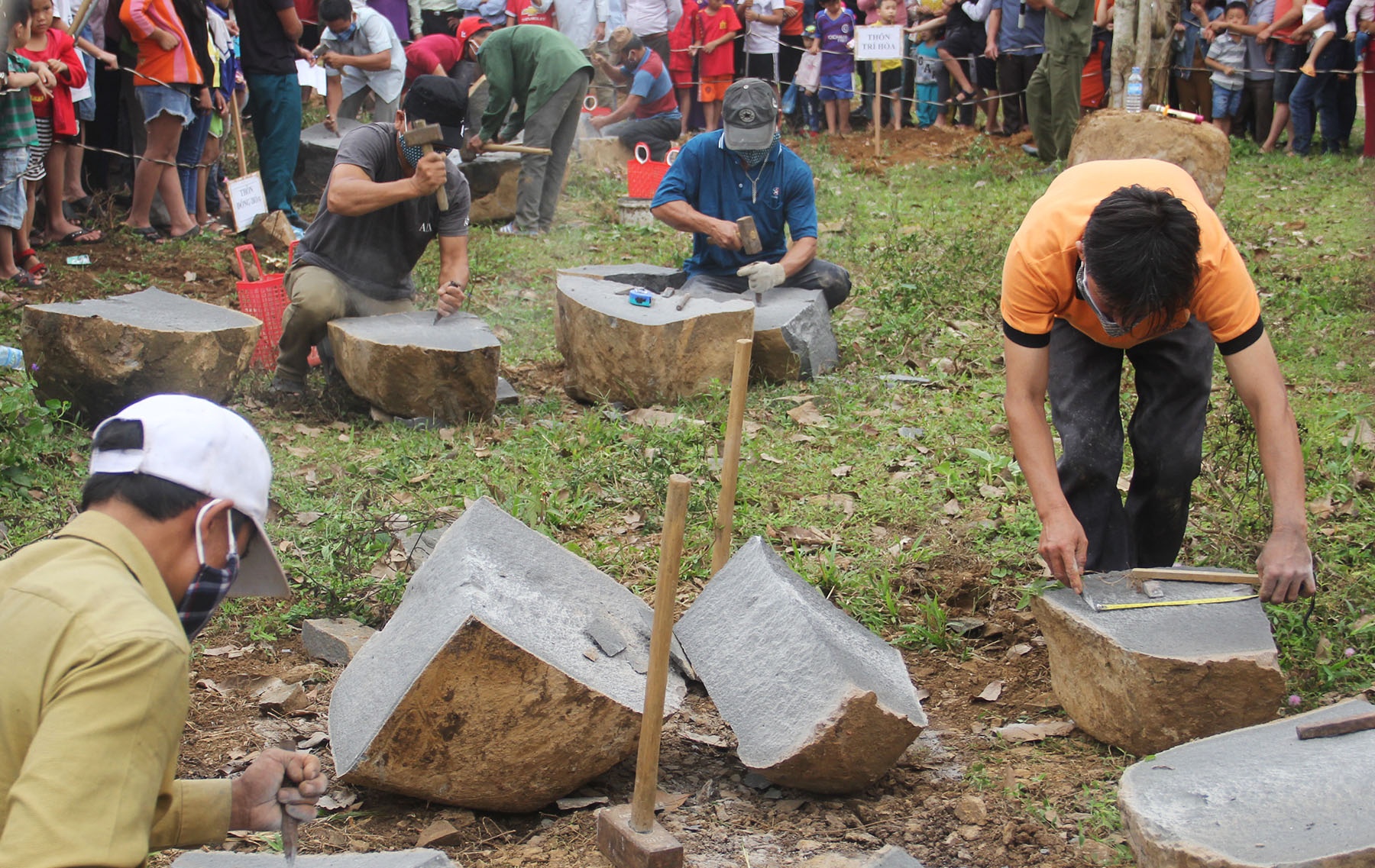 Hoi thi che da o Quang Tri anh 2