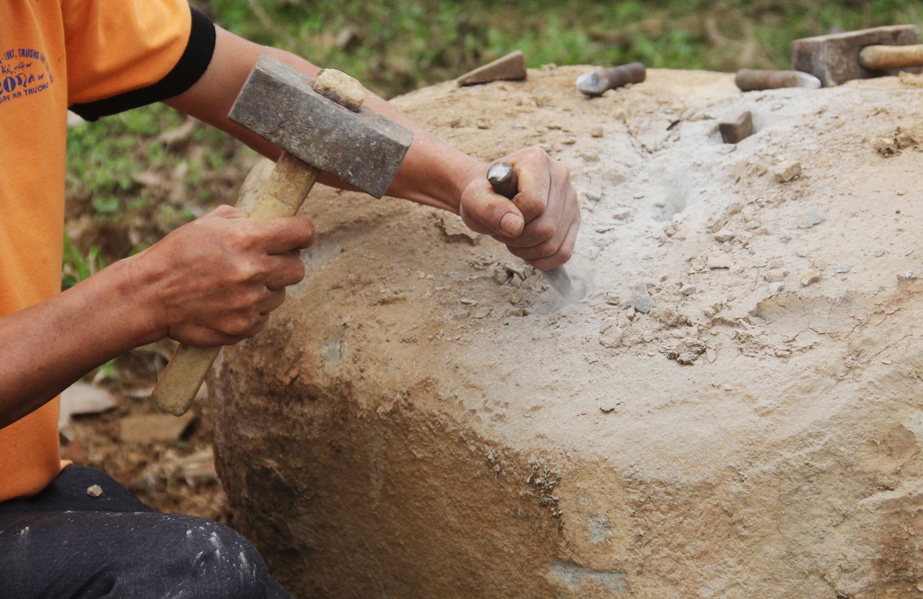 Hoi thi che da o Quang Tri anh 4