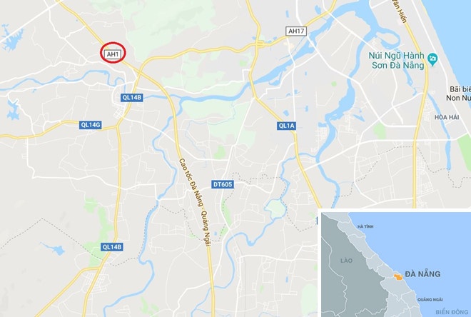 Xe khach cho qua nguoi,  het han kiem dinh bi bat anh 2