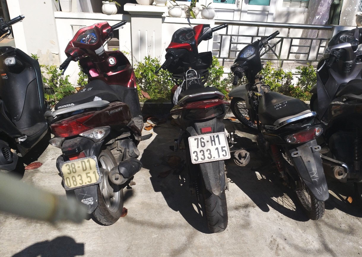 Thanh niên trộm tài sản ở Đà Nẵng ảnh 1 Thanh nien trom tai san o Da Nang anh 1