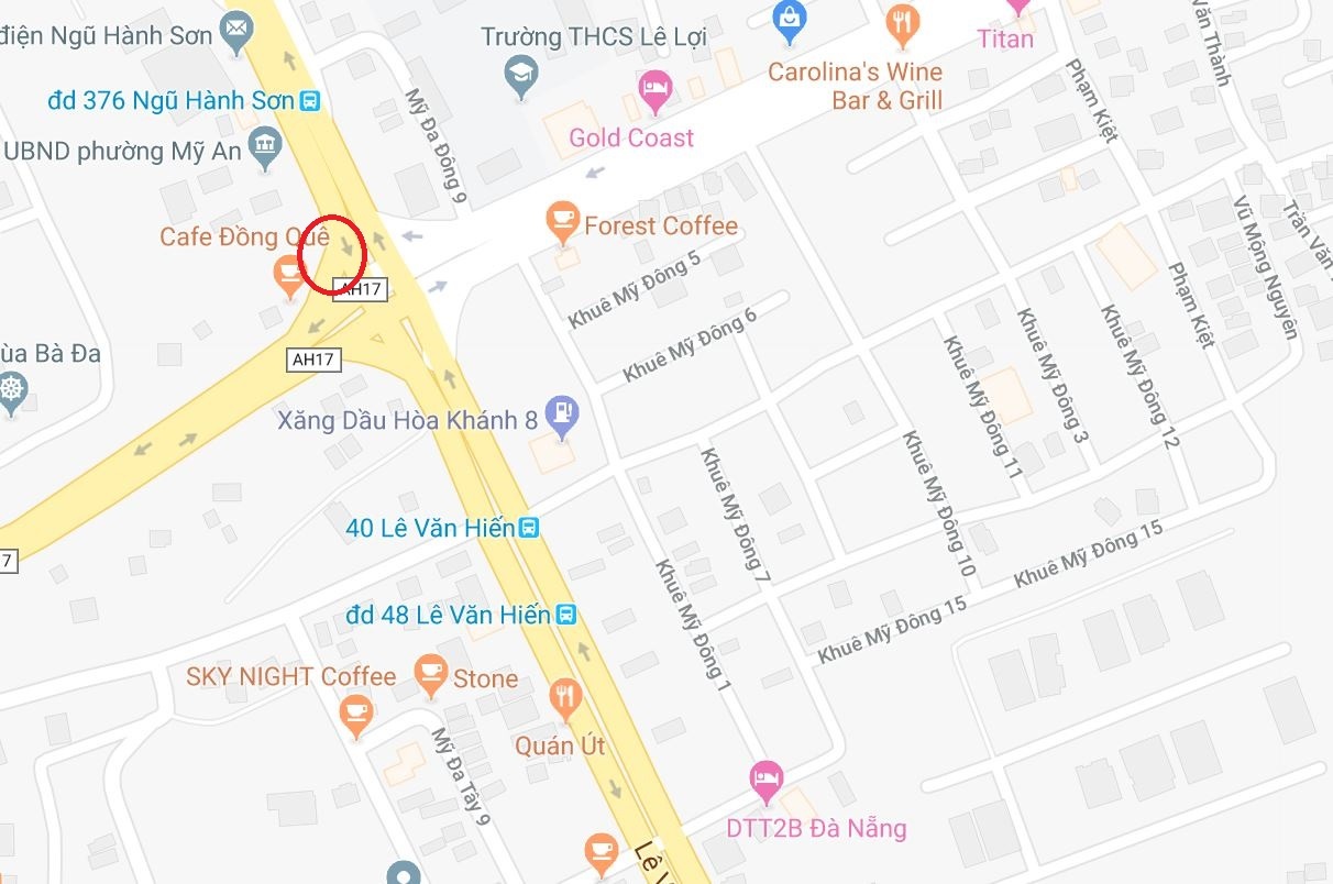 Nguoi phu nu bi xe tai tong chet o Da Nang anh 2