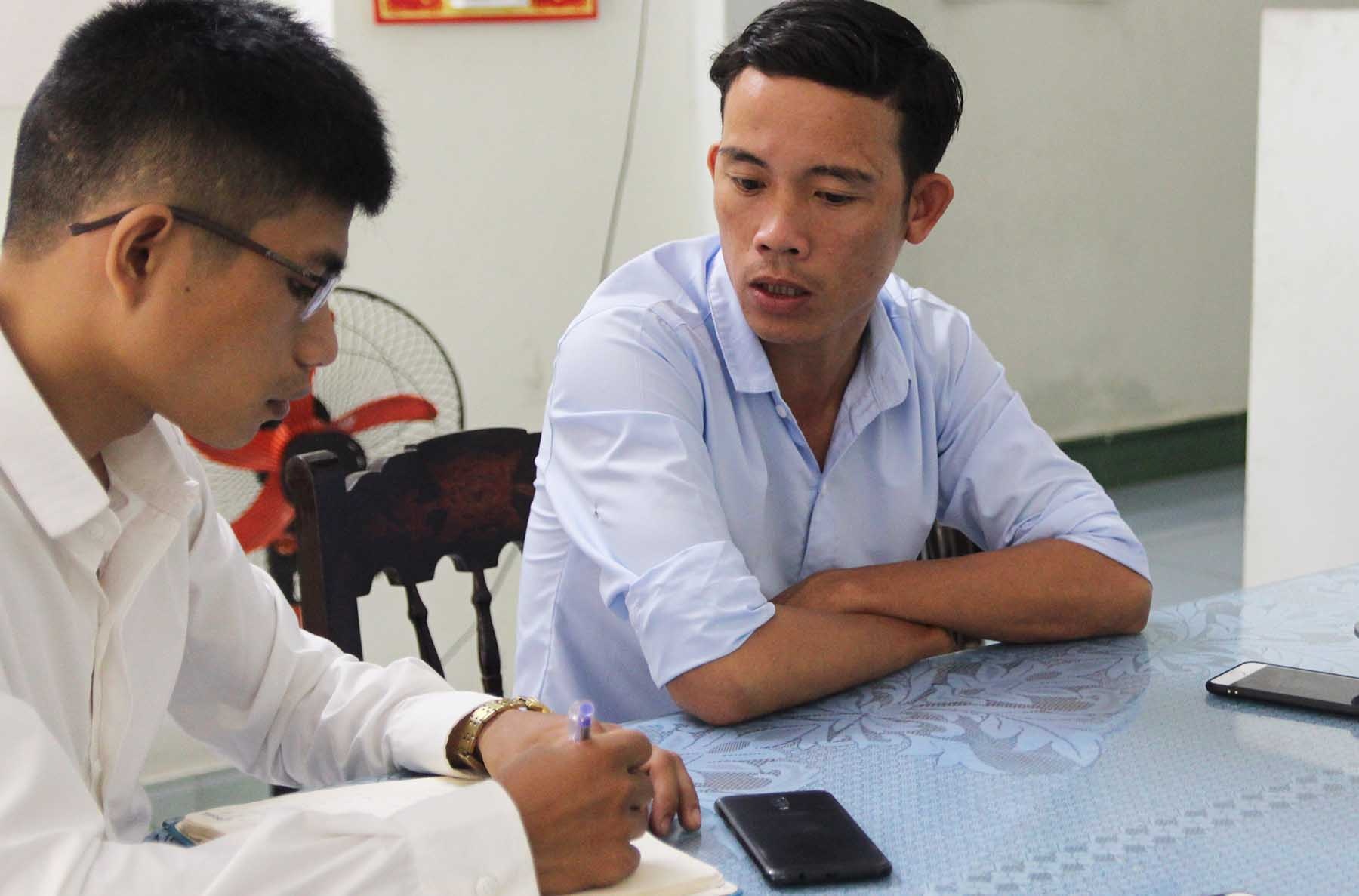 Phu huynh to co giao danh bam nguoi hoc sinh hinh anh
