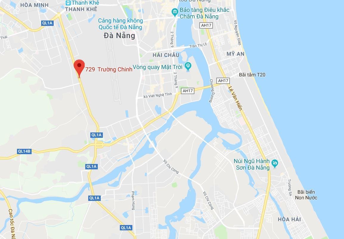 Thanh nien bi xe tong khi nghe dien thoai o da nang anh 2