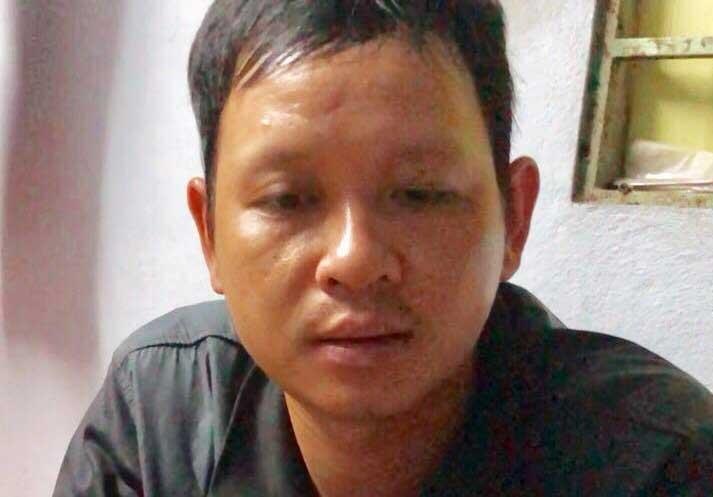 Nhan vien giao dau an di buon ma tuy hinh anh