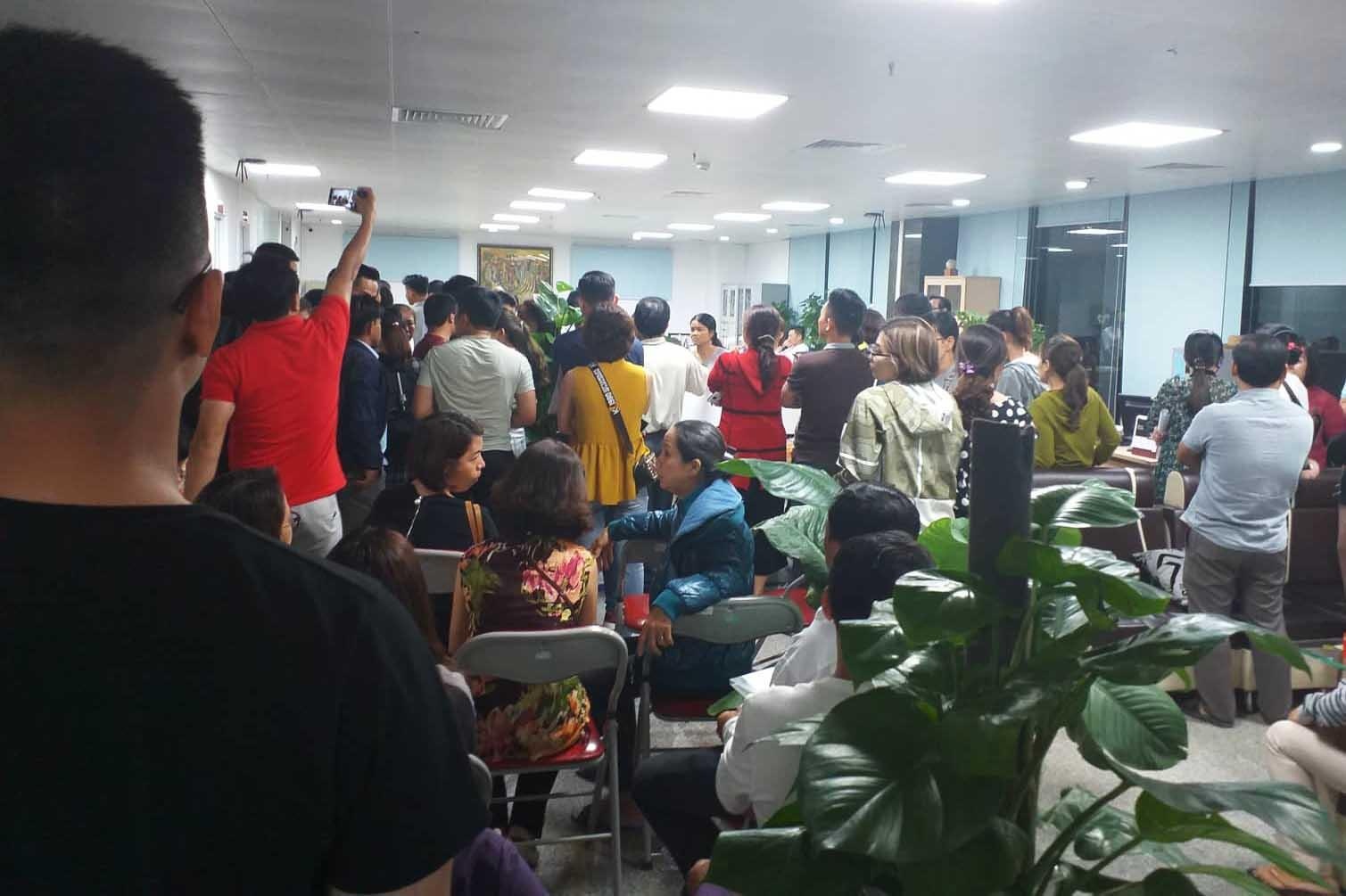 Dan vay tru so cong ty Hoang Nhat Nam anh 2