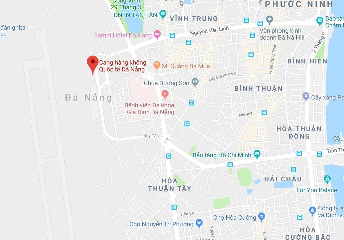 Xay ham qua san bay Da Nang anh 2