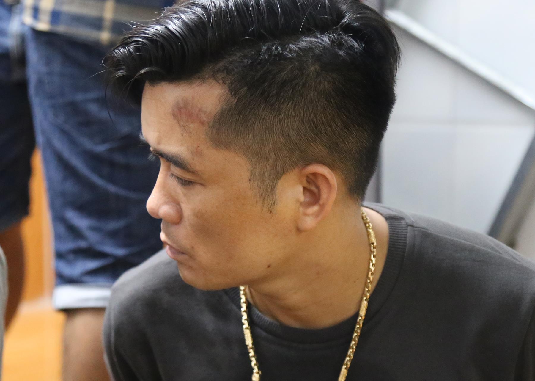 Lo duong day nguy trang ma tuy ben trong loa thung hinh anh