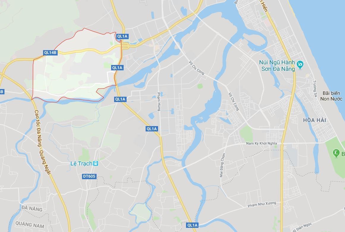 Nuoc thai chay ra kenh o da nang anh 3