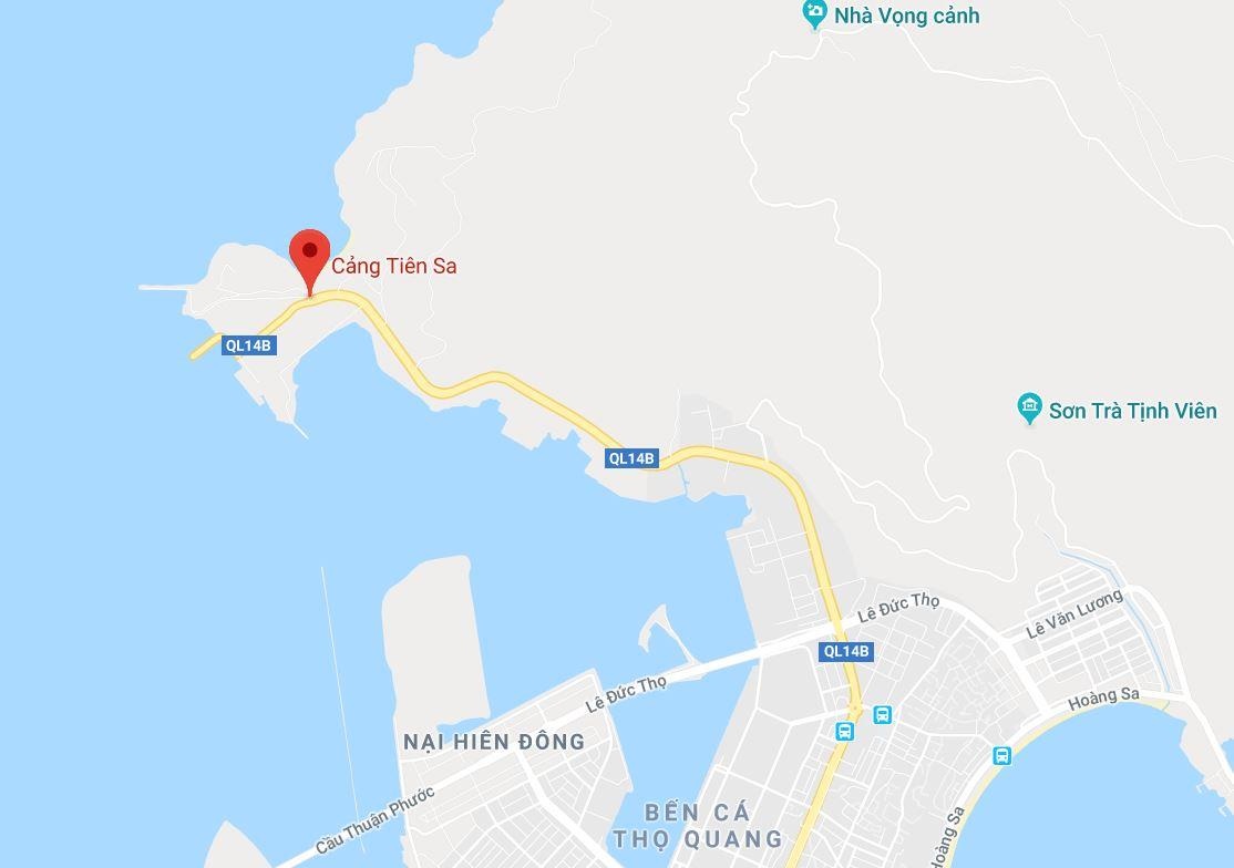 Phat hien nga voi nhap cang Da Nang anh 3