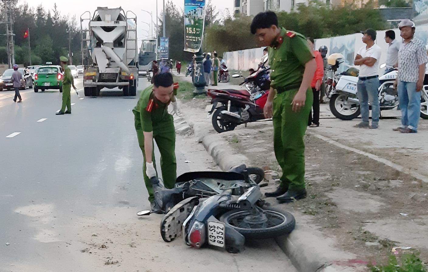 Tai nạn xe bồn Đà Nẵng ảnh 1 Tai nan xe bon Da Nang anh 1