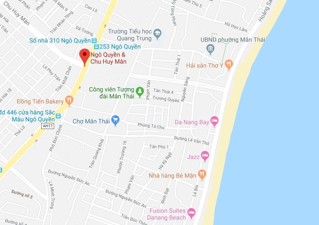 Xe tap doan Trung Nguyen vuot den do anh 3