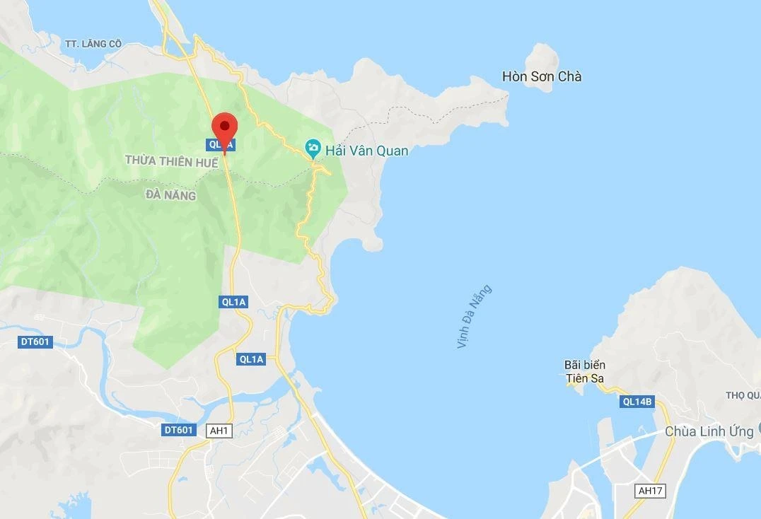 Tai nan lien hoan ham Hai Van anh 2