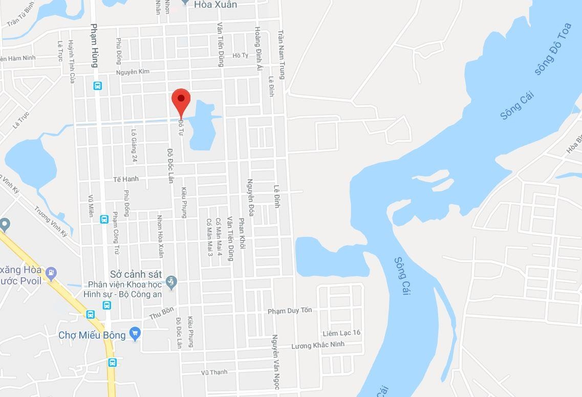 Nuoc kenh doi mau o Da Nang anh 3