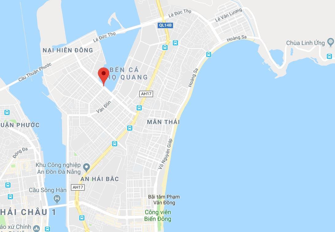Bat nhom doi tien bao ke o Da Nang anh 2