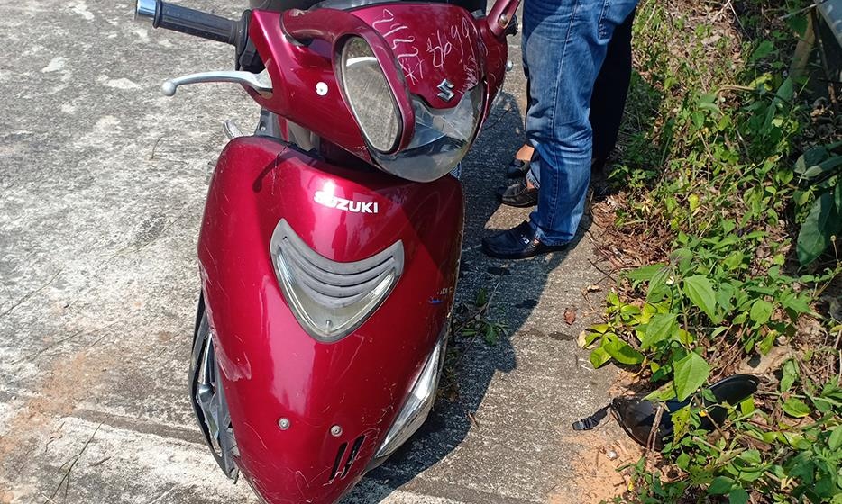 Tong vao taluy ben duong, nu sinh vien tu vong tren nui Son Tra hinh anh