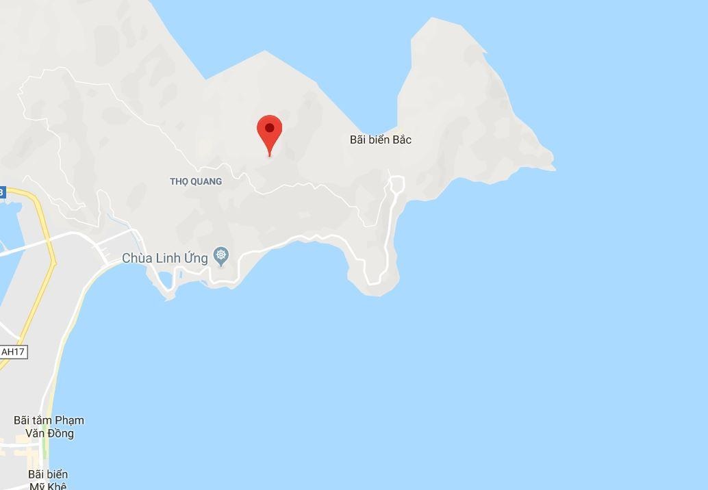 Chay o ban dao Son Tra anh 3