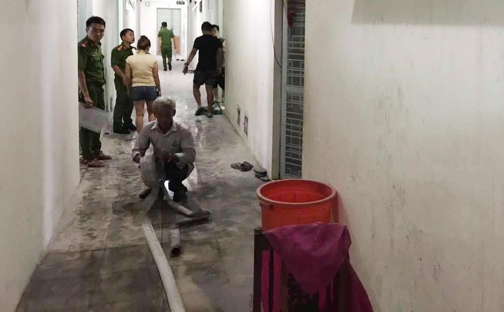 Nam thanh niên đốt chung cư ở Đà Nẵng ảnh 1 Nam thanh nien dot chung cu o Da Nang anh 1