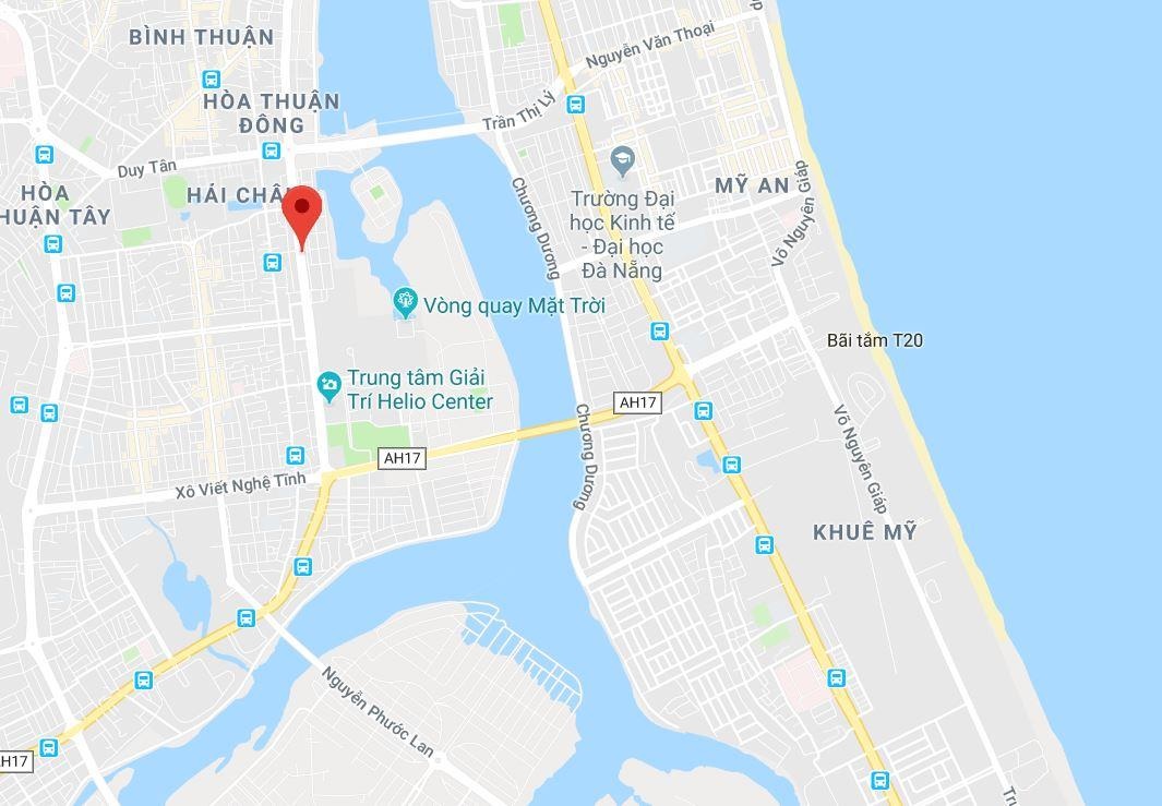 Cong nhan bi dien giat o Da Nang anh 2