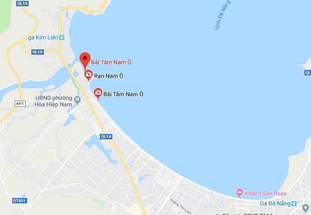 Nam sinh vien tam bien mat tich o Da Nang anh 3