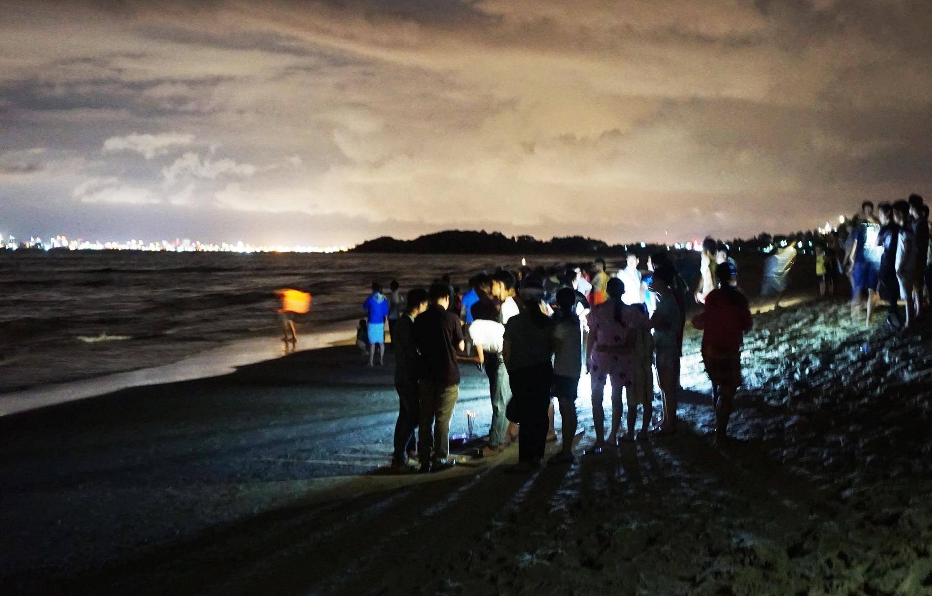 Nam sinh vien tam bien mat tich o Da Nang anh 1