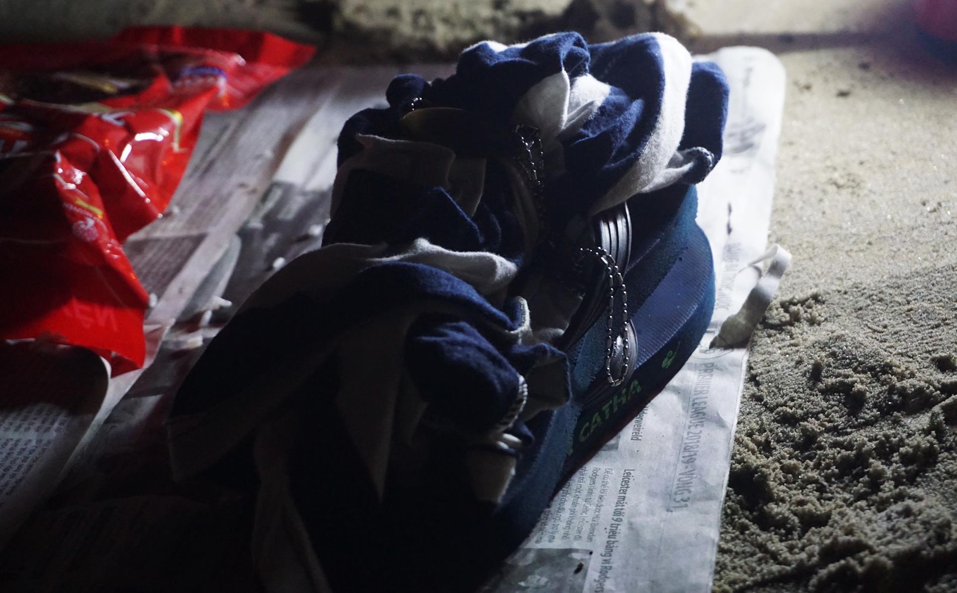 Nam sinh vien tam bien mat tich o Da Nang anh 2